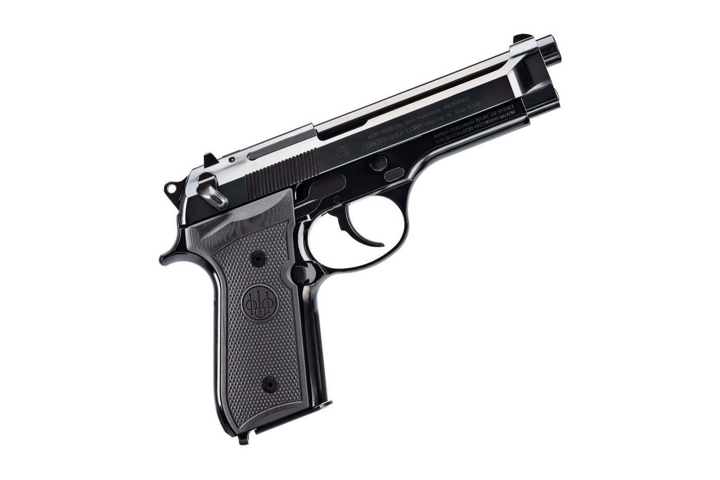 La réédition du pistolet Beretta 92SB