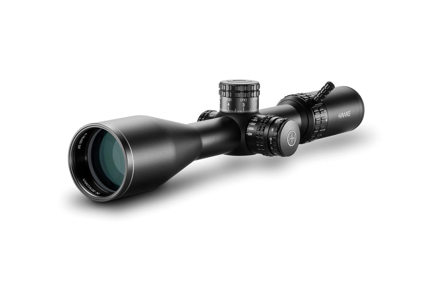 Une lunette Hawke Vantage HD 30 SF 4-16×50