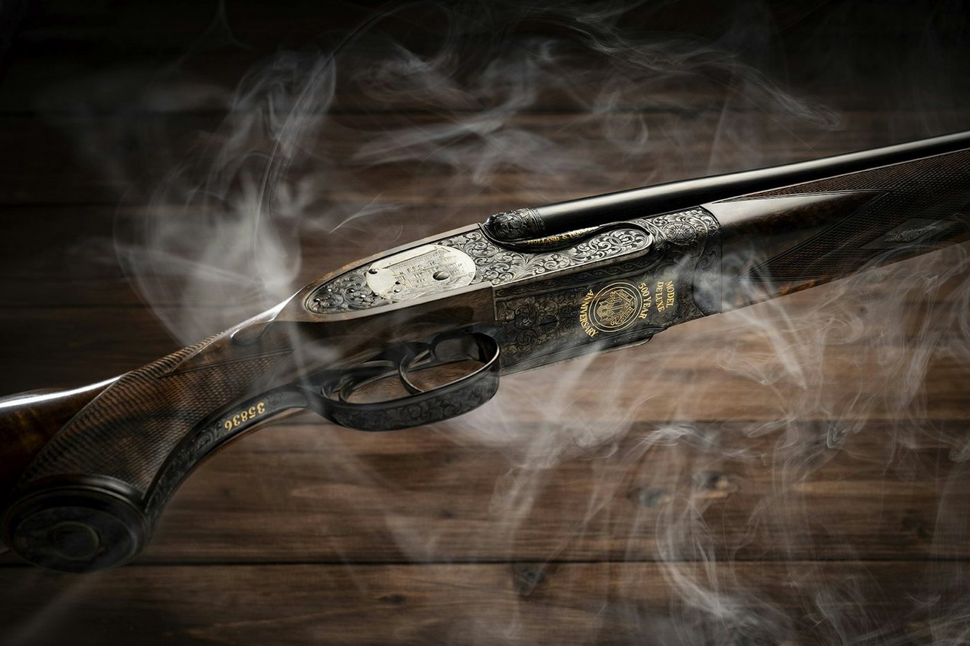 L'express Holland & Holland « Royal » pour les 500 ans de Beretta