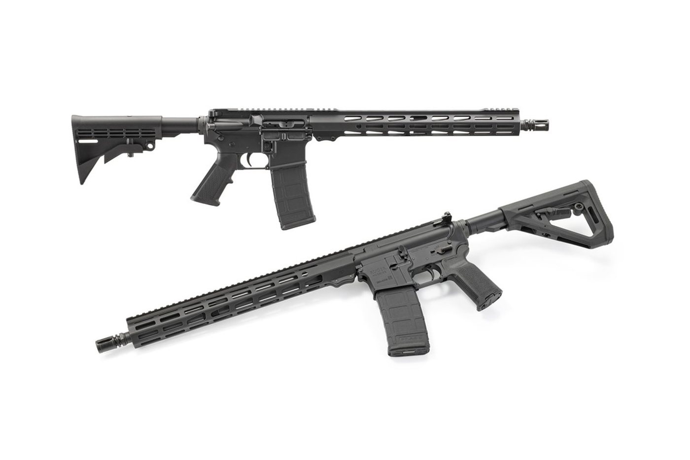 Deux carabines de la gamme Ruger Harrier